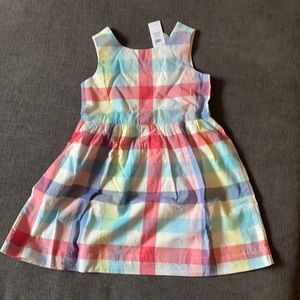 Plaid Spring Dress